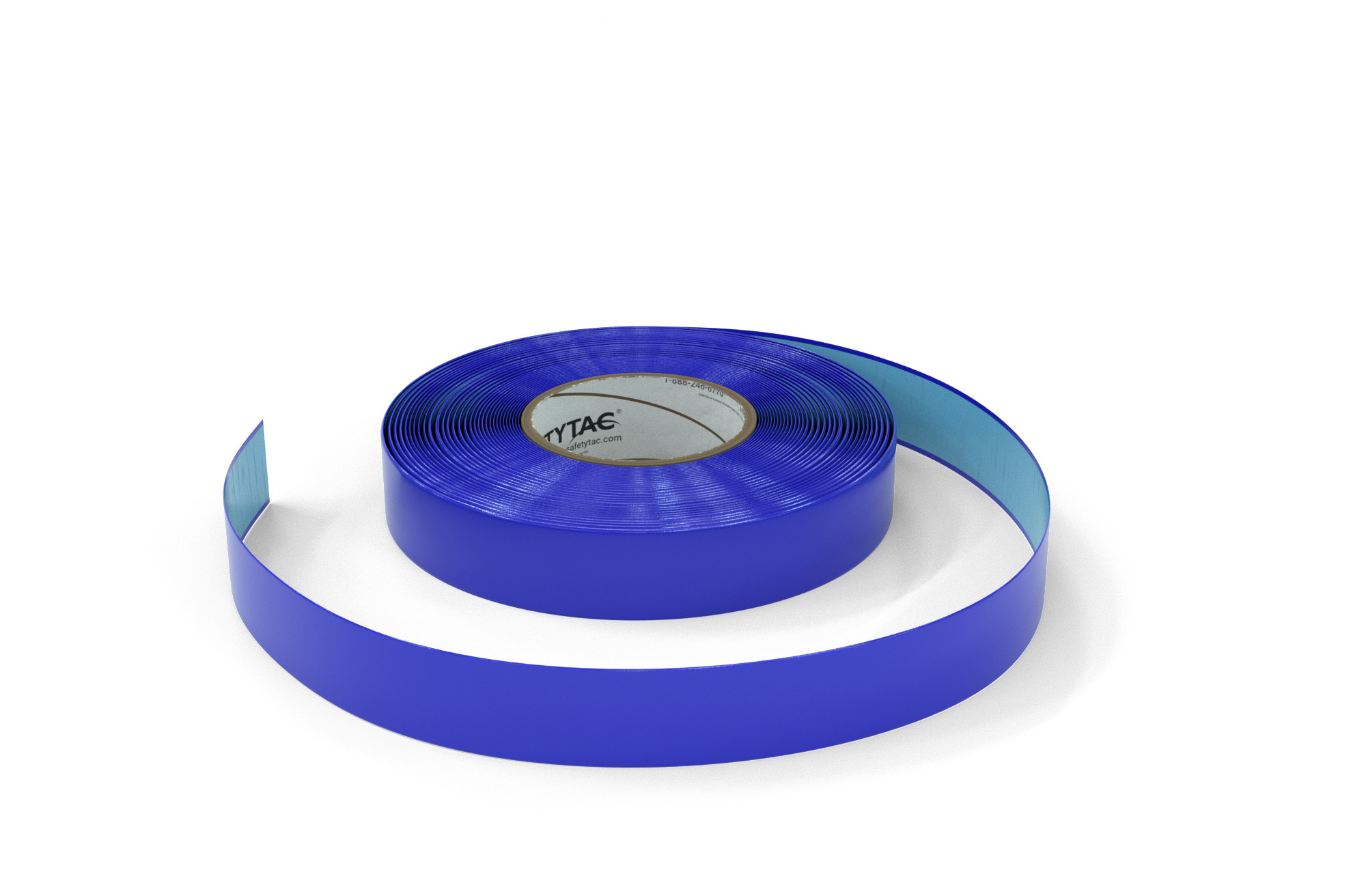 Cinta para delimitar SafetyTac 2" Azul (100 Pies) - Image 4