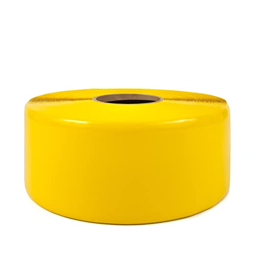 Cinta para delimitar SafetyTac 4" Amarilla (100 Pies)