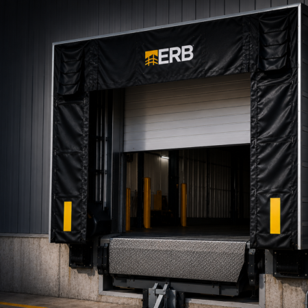 Shelter de anden ERB 10' X 10' modelo ERB1010