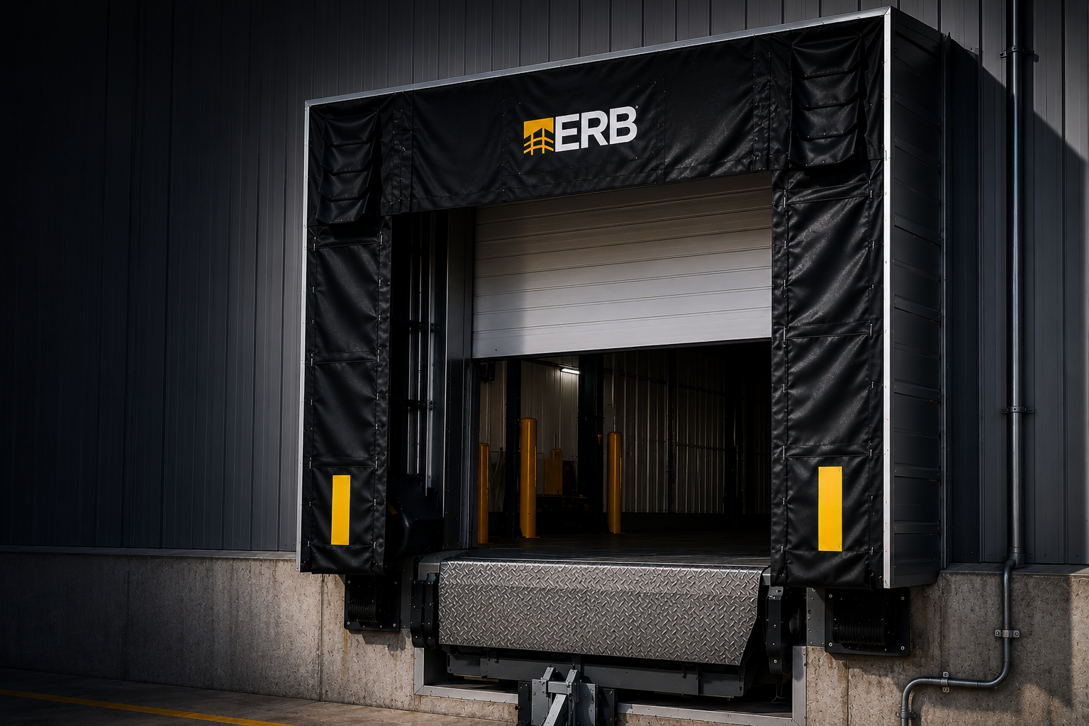 Shelter de anden ERB 10' X 10' modelo ERB1010