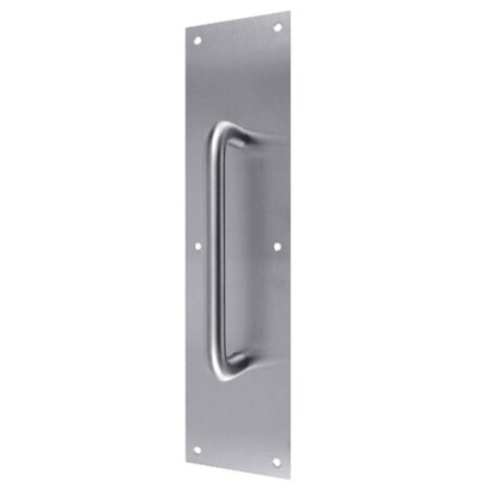 Placa jaladera 4" x 16" acero inoxidable Imperial USA