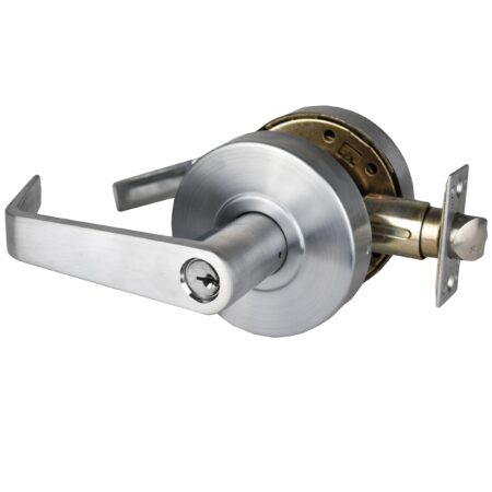 Chapa Palanca Entrada Llave/Boton, Grado 2 Imperial USA GAL-1151L-R-626