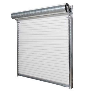 Cortina Enrollable Janus Modelo 2000 de acero galvanizado para aplicaciones comerciales e industriales