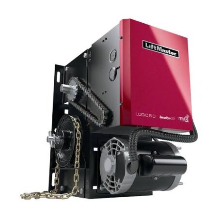 Motor LiftMaster H101L5L 1 HP para cortinas enrollables y puertas industriales comerciales