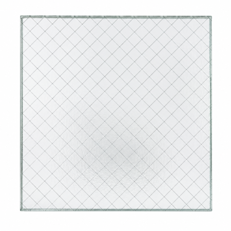 Vidrio Alambrado de Seguridad 23 x 29 pulgadas para puertas y ventanas industriales