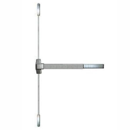 Barra de Pánico Vertical Imperial USA ED-FVR531-AL Grado 1 para puertas comerciales e industriales