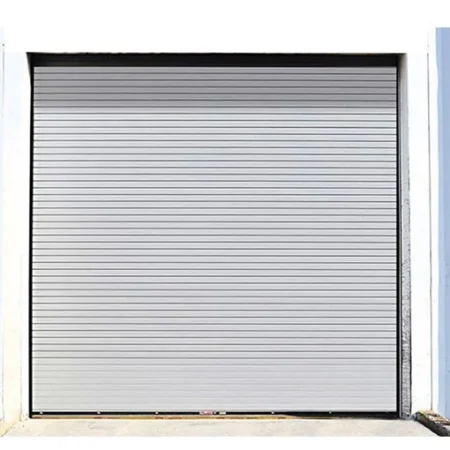 Cortina Enrollable Janus Modelo 3100 de acero galvanizado con resistencia certificada al viento