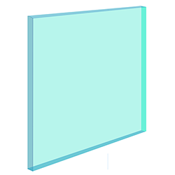 Ventana 06" x 27" Bronce Cal Royal VL627