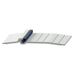 Sardinel de aluminio con sello Cal Royal PST-201 ½” H x 5” W x 36L