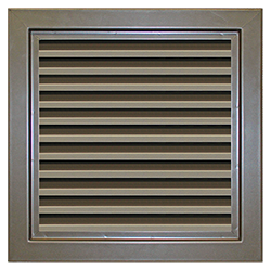 Louver para puerta de 12" x 12" Cal Royal YLV1212