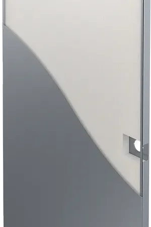Puerta Metálica Daybar Modelo Delta R7 Calibre 18 con aislamiento térmico para aplicaciones comerciales e industriales